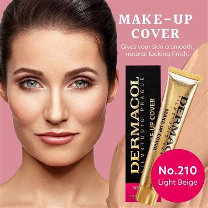 Is dermacol makeup cover waterproof?