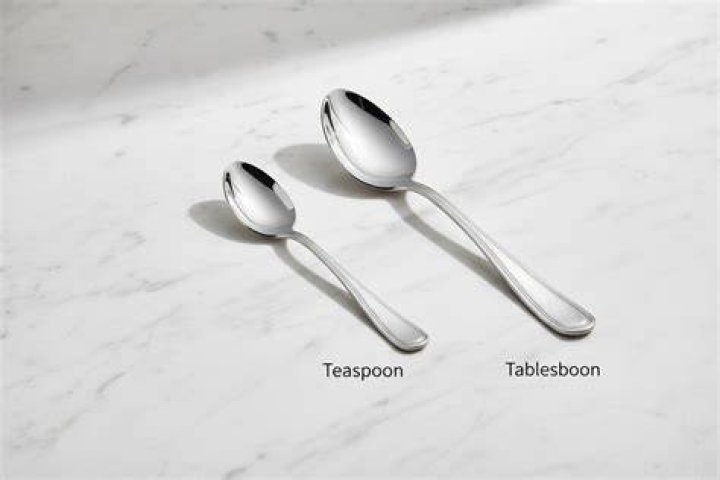 Is dessert spoon and teaspoon the same?