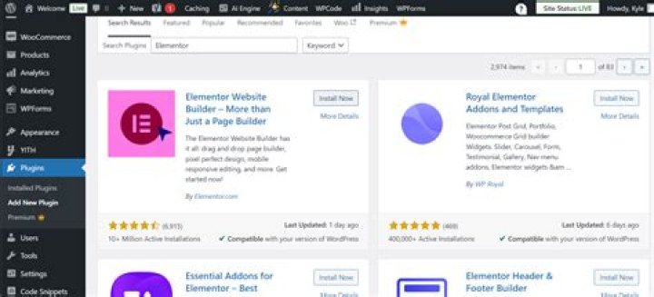 Is elementor a plugin?