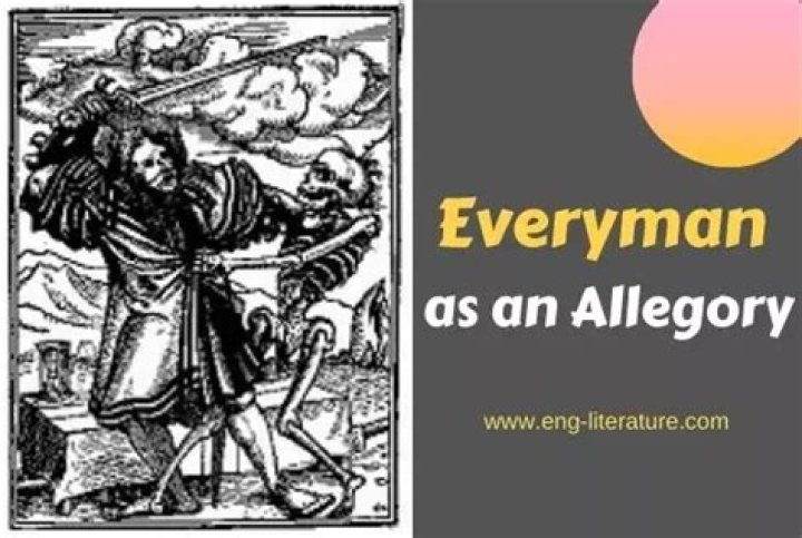 Is everyman an allegory?