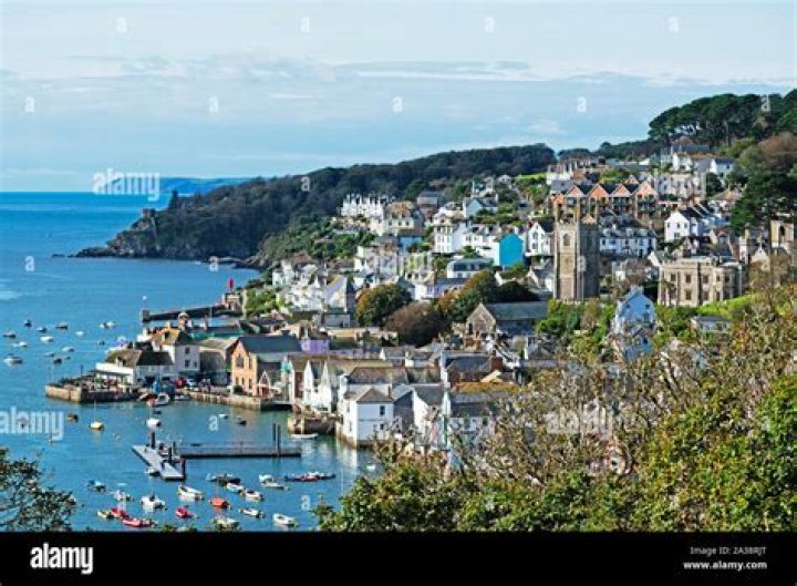 Is fowey in cornwall or devon?