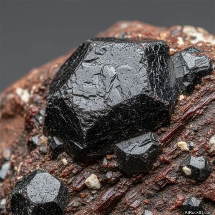 Is franklinite a crystal?