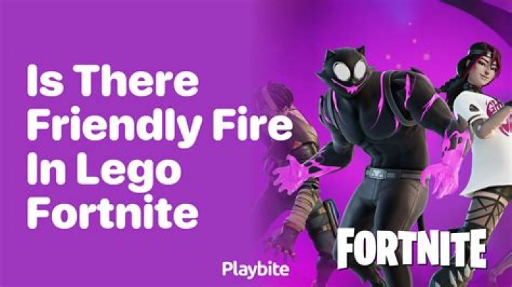 Is Friendly fire back in fortnite?