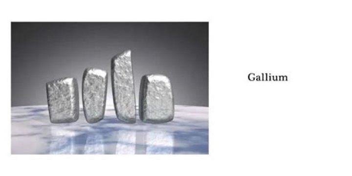 Is gallium a metalloid?