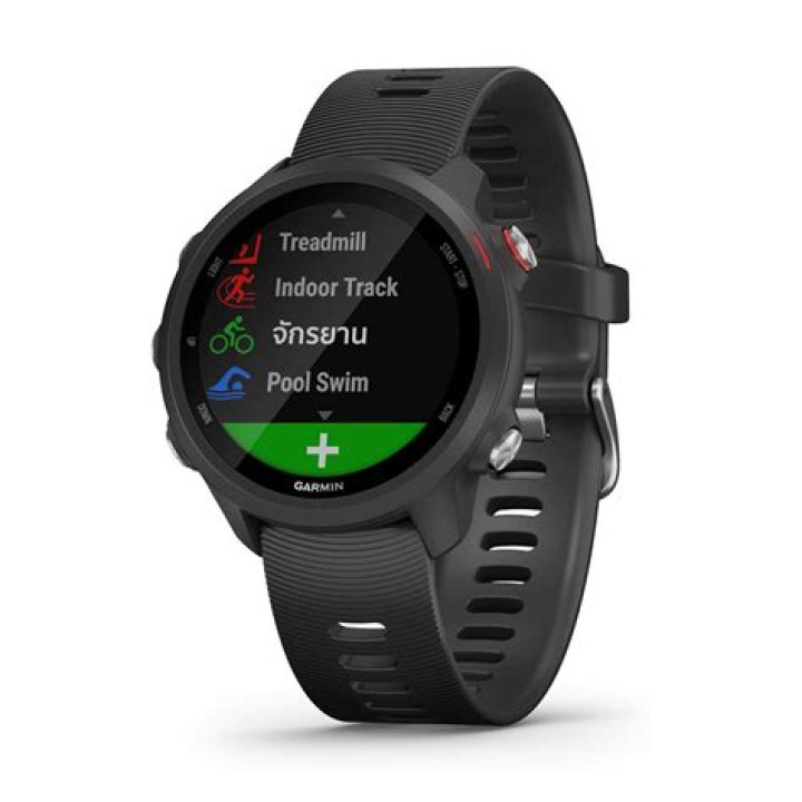 Is Garmin 245 waterproof?