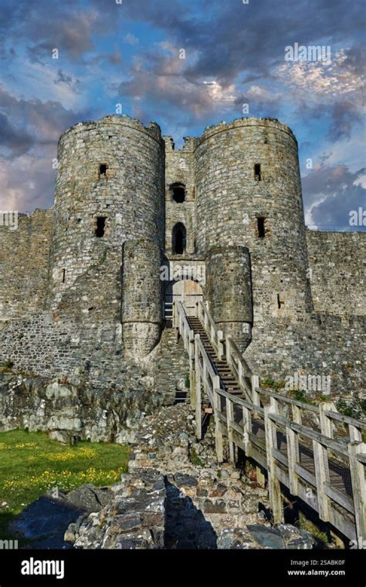 Is harlech a town?
