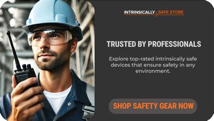 Is intrinsically safe the same as explosion proof?
