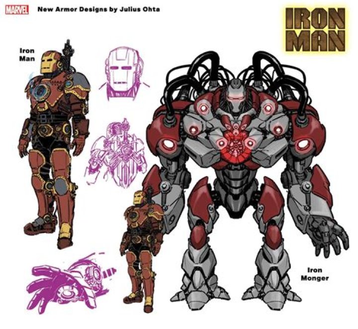 Is iron man a robot?