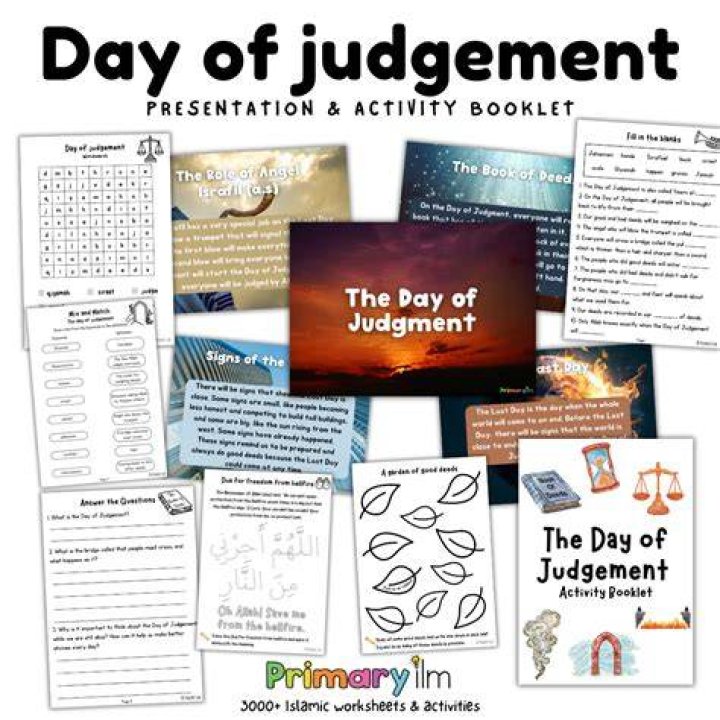 Is it judgement day?