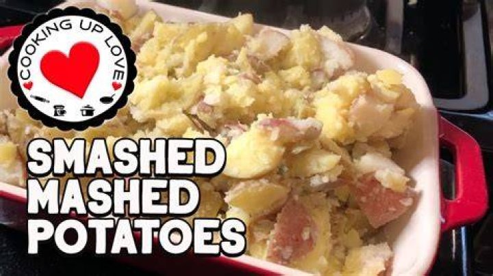 Is it smashed or mashed potatoes?