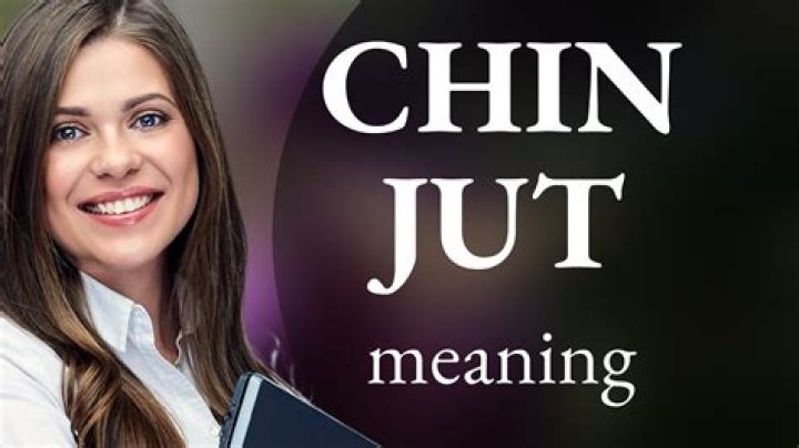 Is jutted out a word?