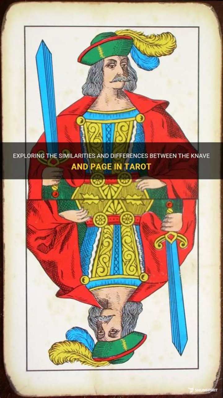 Is knave the same as page?