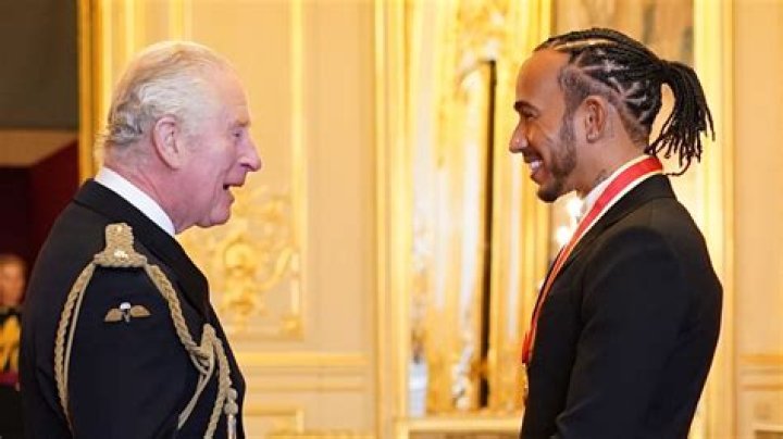 Is lewis hamilton knighted?
