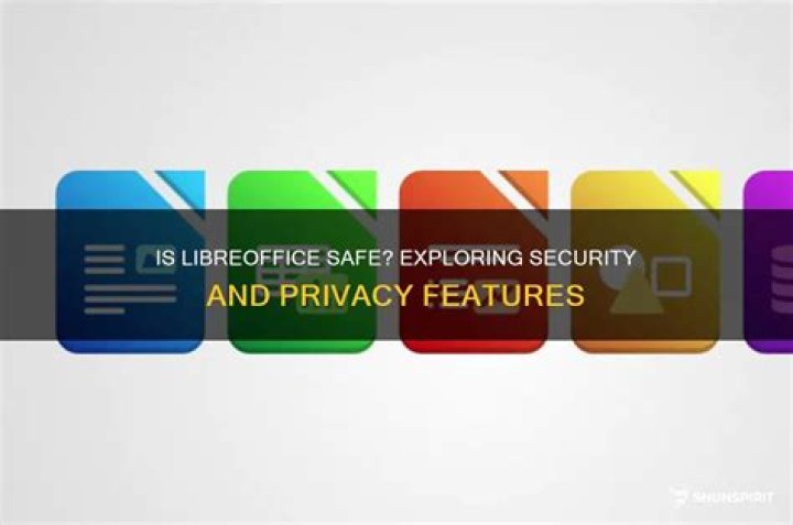 Is Libre office safe?