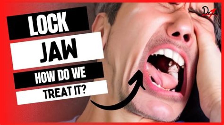Is lockjaw an emergency?