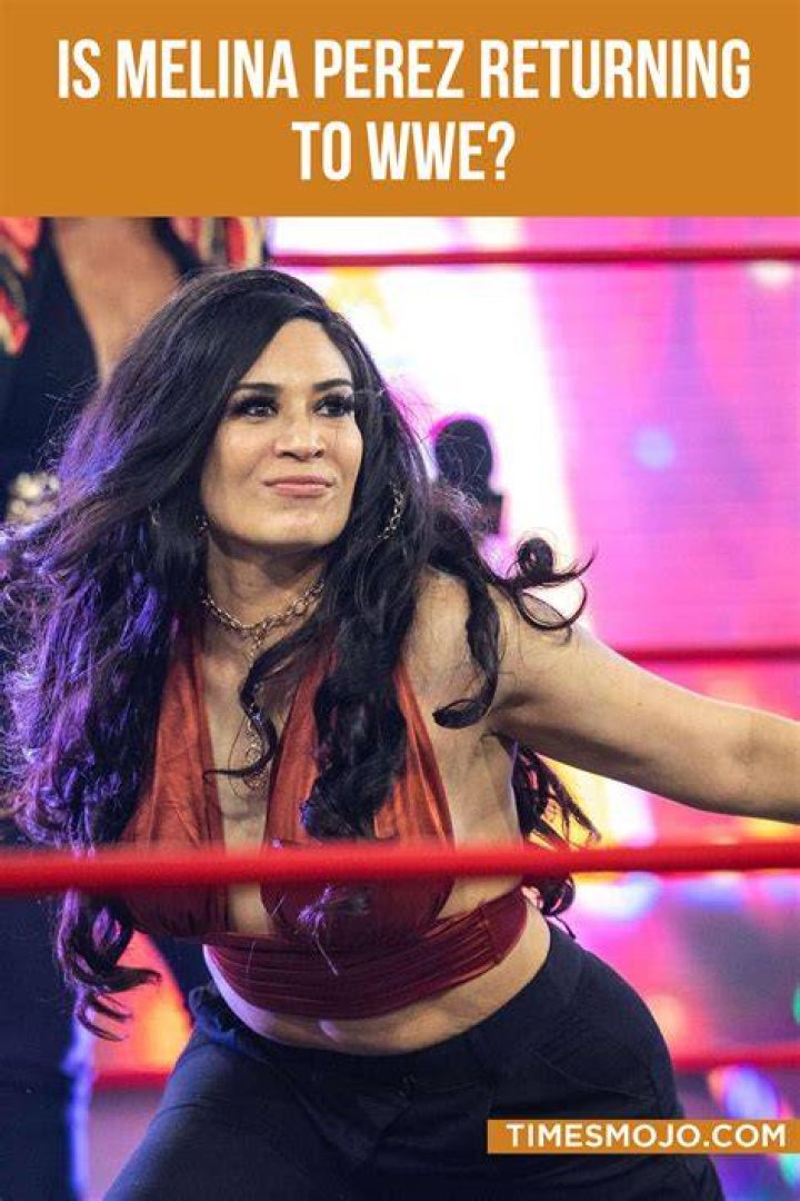 Is melina returning to wwe?