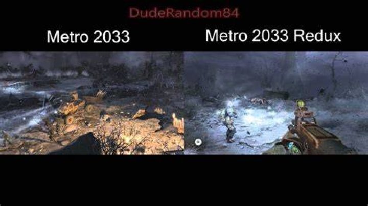 Is metro 2033 vs redux?