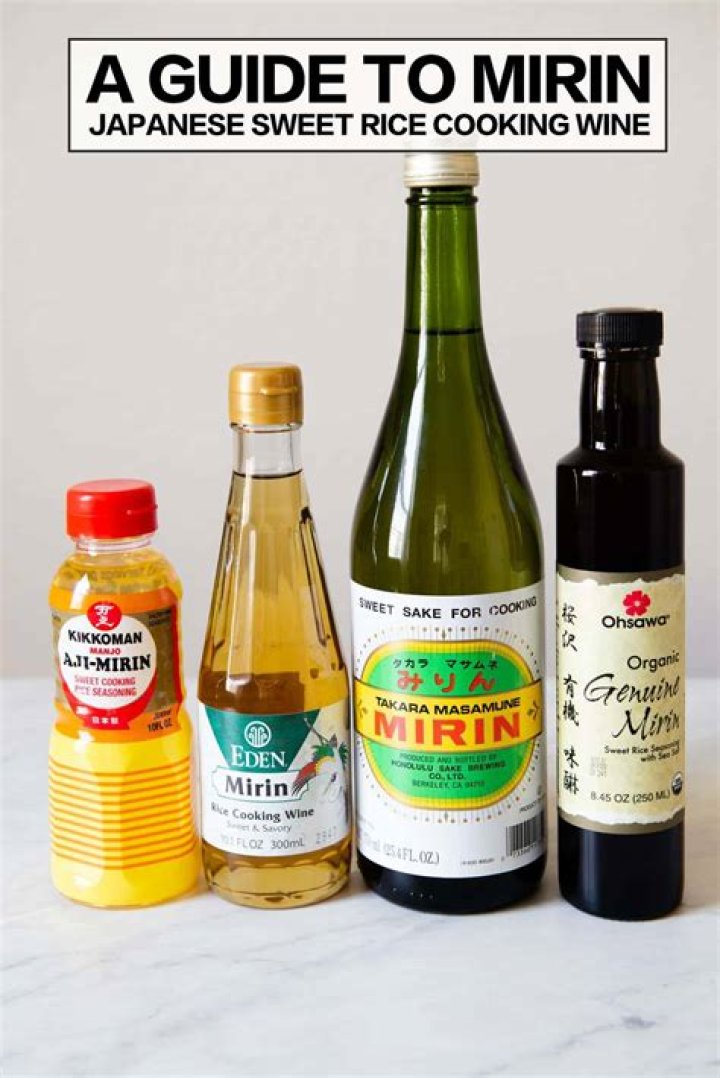 Is mirin rice wine?