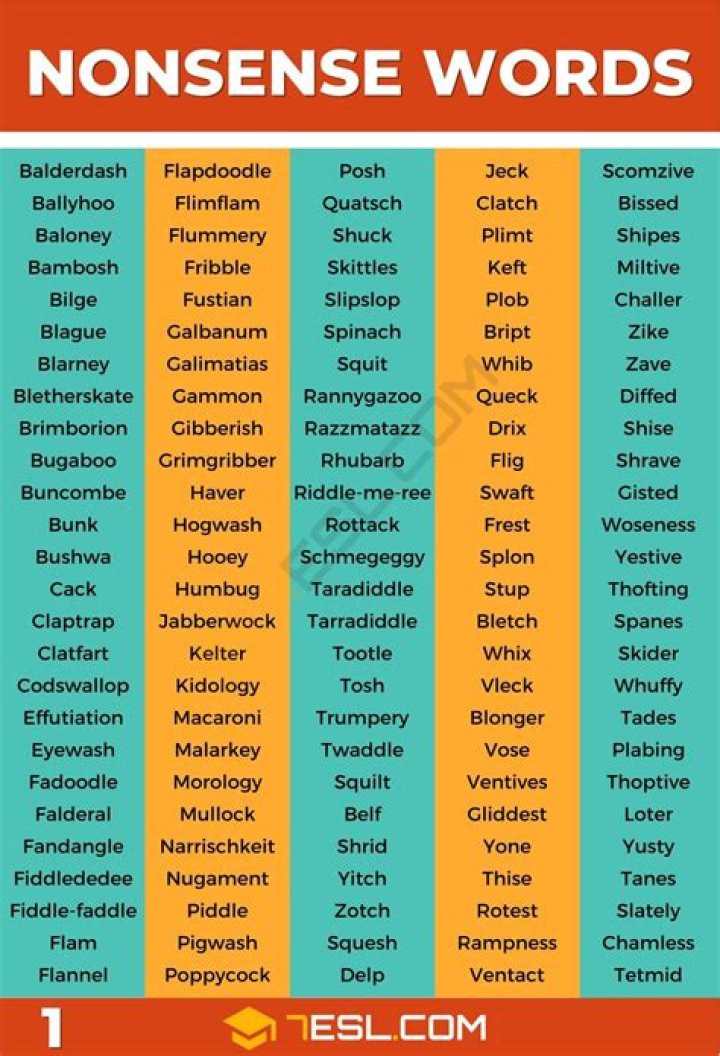 Is nonsensical a real word?