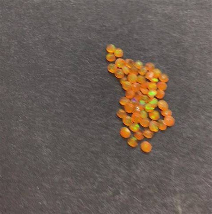 Is Orange Opal rare?