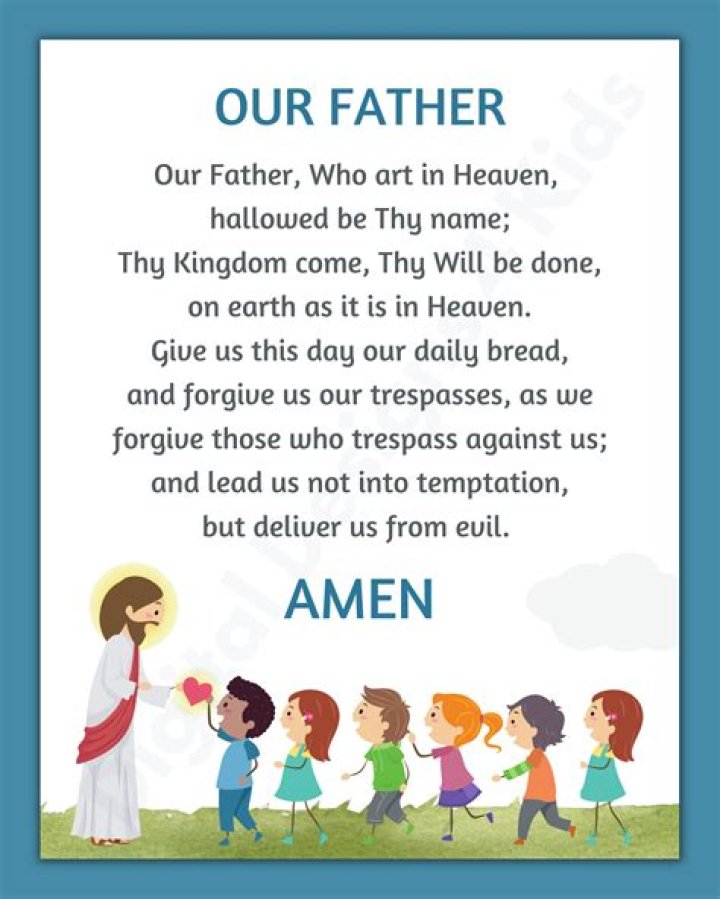 Is our father a prayer?