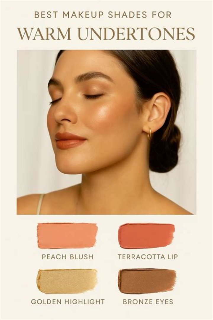 Is peach undertone warm or cool?