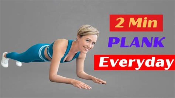 Is planking everyday good?