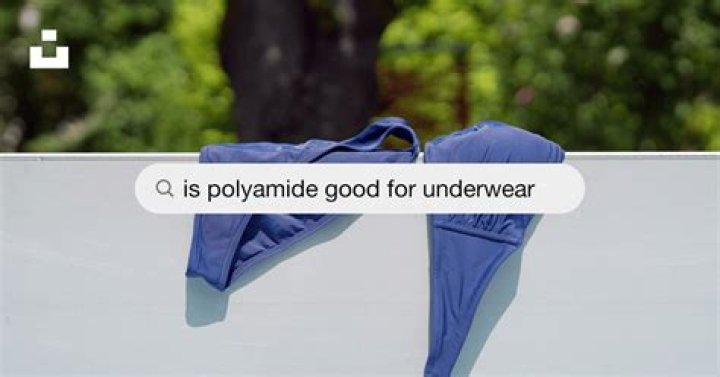 Is polyamide good for underwear?
