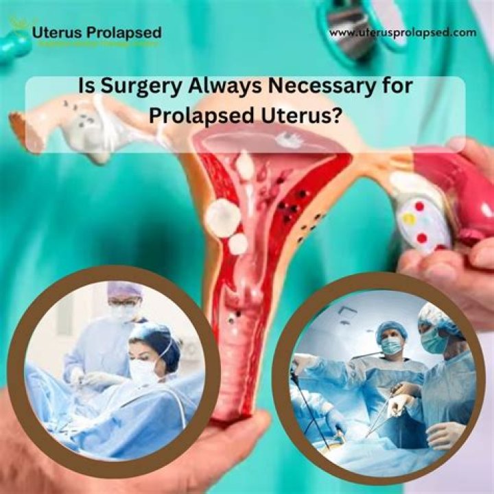 Is prolapsed uterus dangerous?