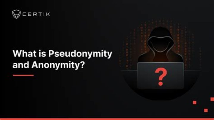 Is pseudonymity a word?