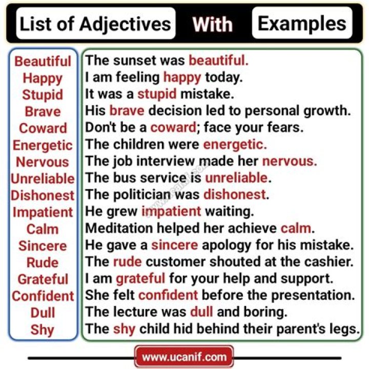 Is rejoice an adjective?