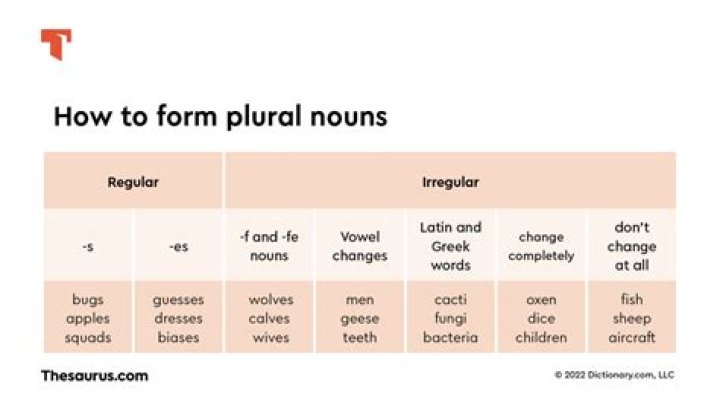 Is screams a plural noun?
