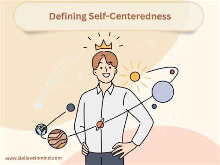 Is self centeredness a word?