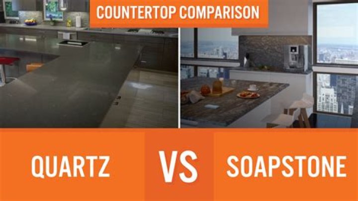Is soapstone more expensive than quartz?
