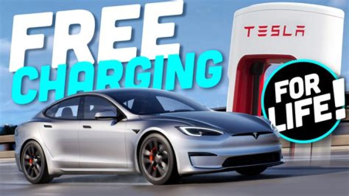 Is supercharging free for model s?