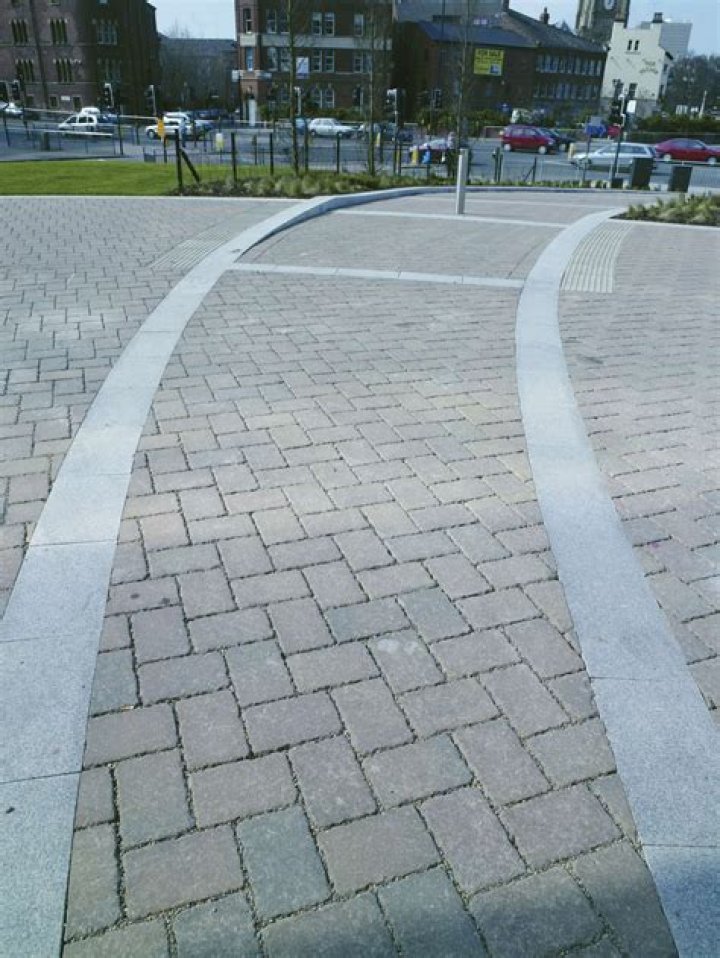 Is tegula paving permeable?