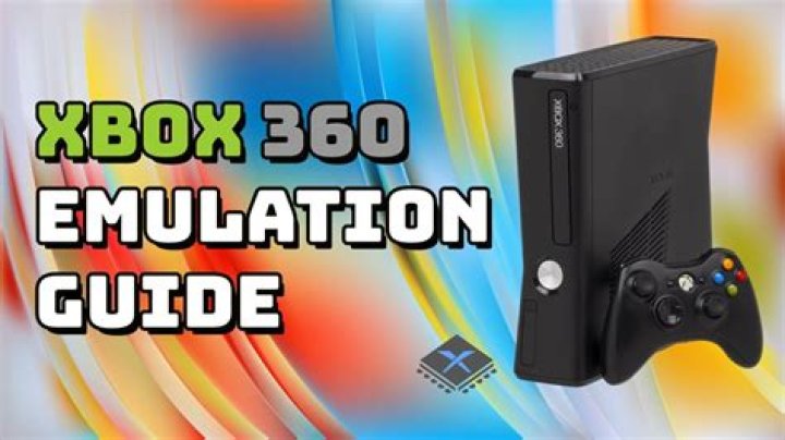 Is there a emulator for Xbox 360?