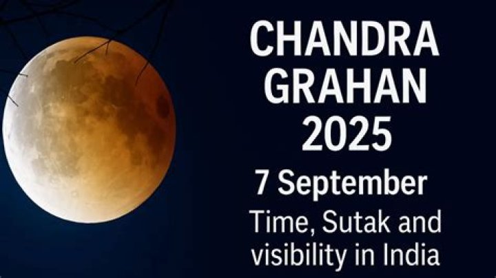Is tomorrow chandra grahan?