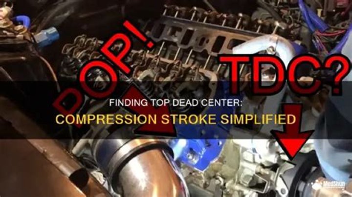 Is top dead center on the compression stroke?