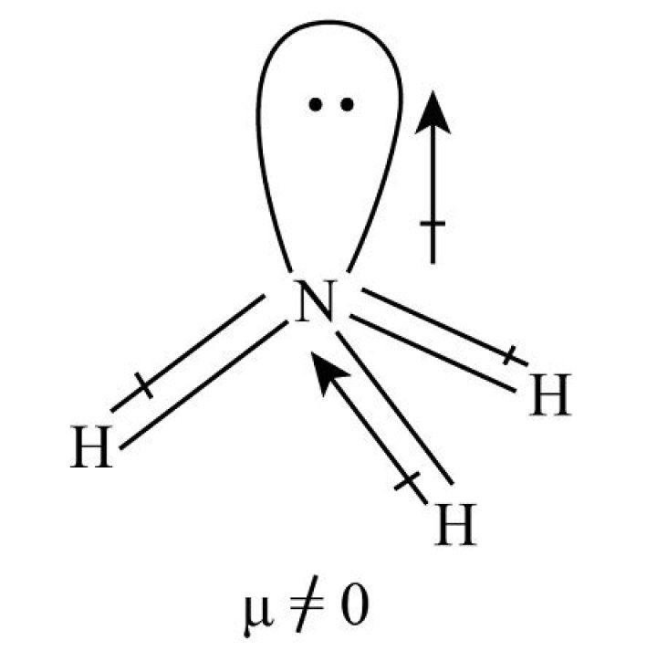 Is trigonal pyramidal polar?