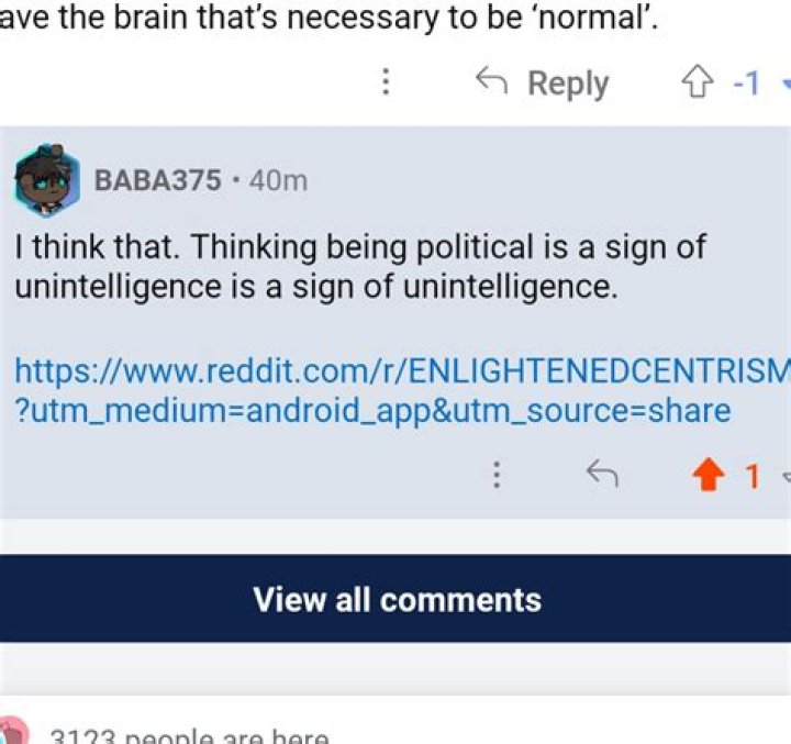 Is unintelligence a word?