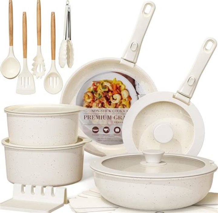 Is used for making non stick cookware?