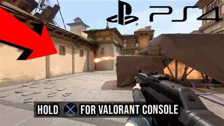 Is valorant on ps4?