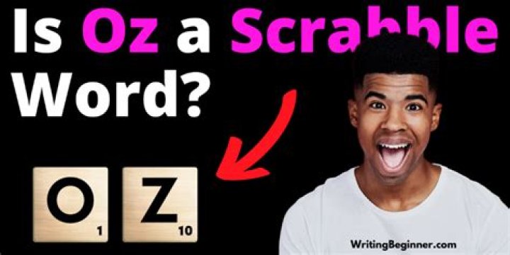 Is zo a scrabble word?