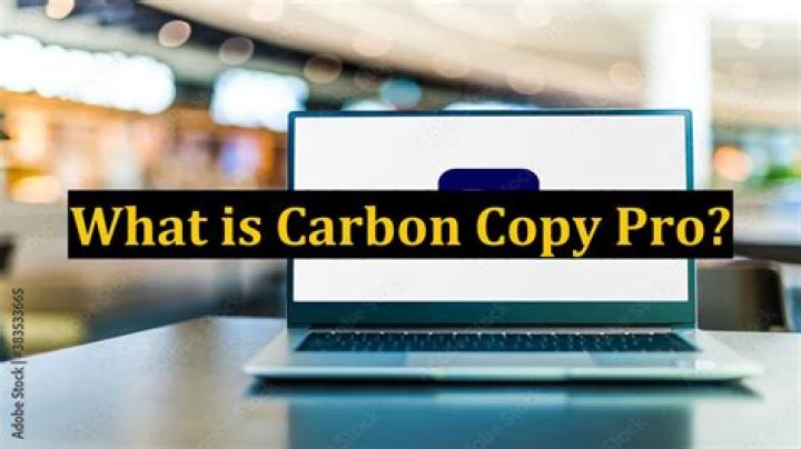 On a carbon copy?