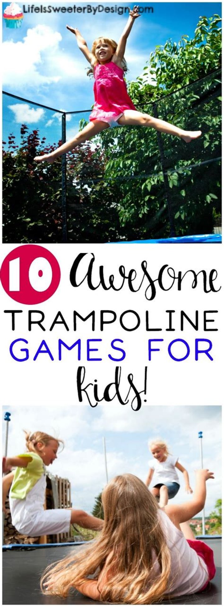 On a trampoline games?