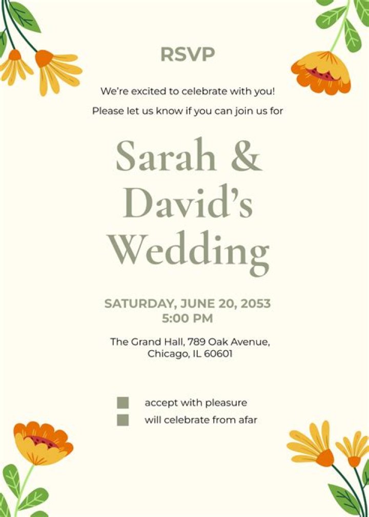 On invitations what does rsvp mean?