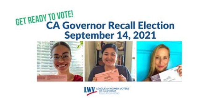 On the recall election?
