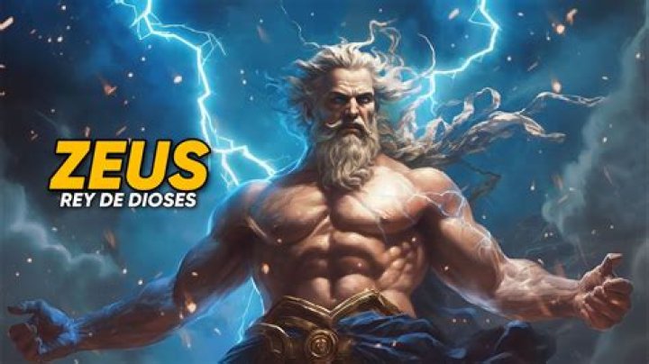 ¿Que dios Zeus?