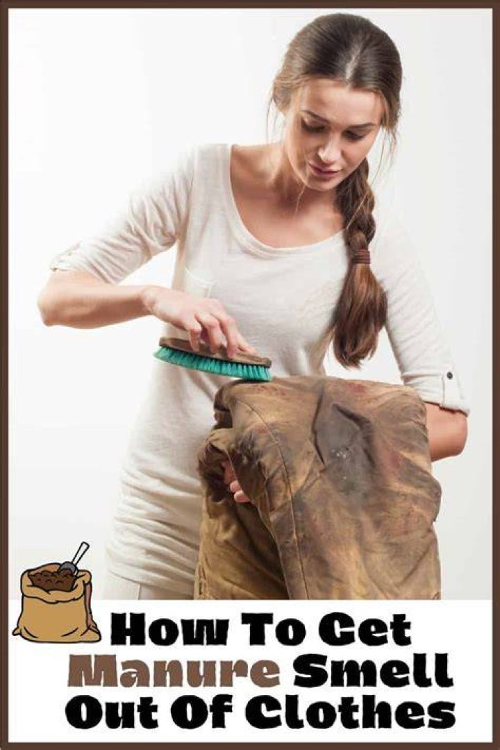 Should bagged manure smell?